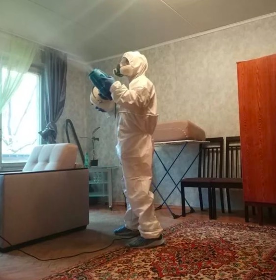 дезинсекция квартиры в Лосино-Петровском